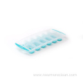 Easy-Release TPR & Flexible 8-Square Ice Cube Tray